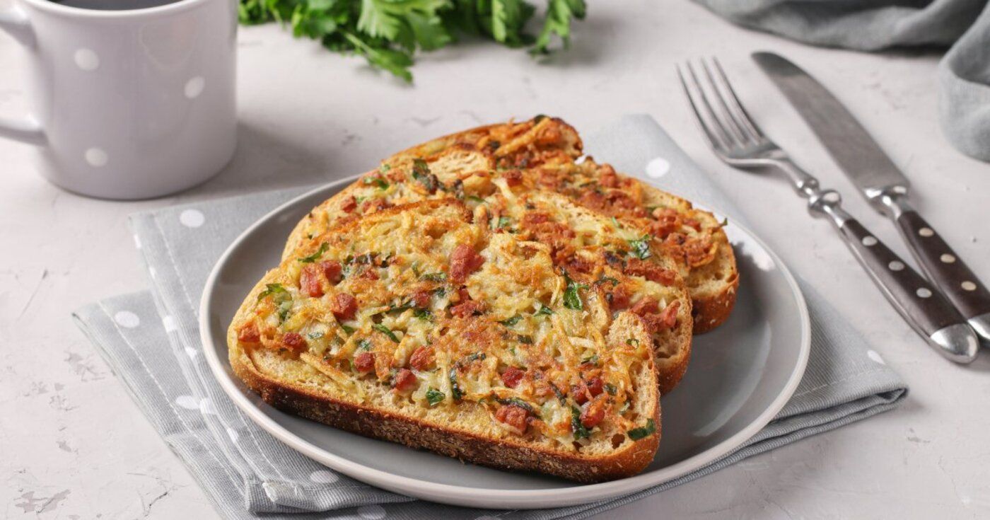 Горячие бутерброды на всю семью