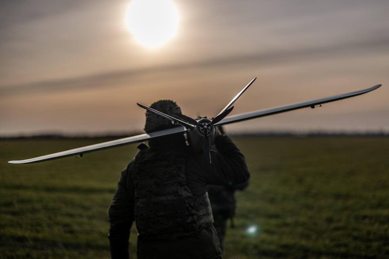 Як ЗСУ запускають дрони по ворожих об'єктах Як ЗСУ запускають дрони по ворожих об'єктах