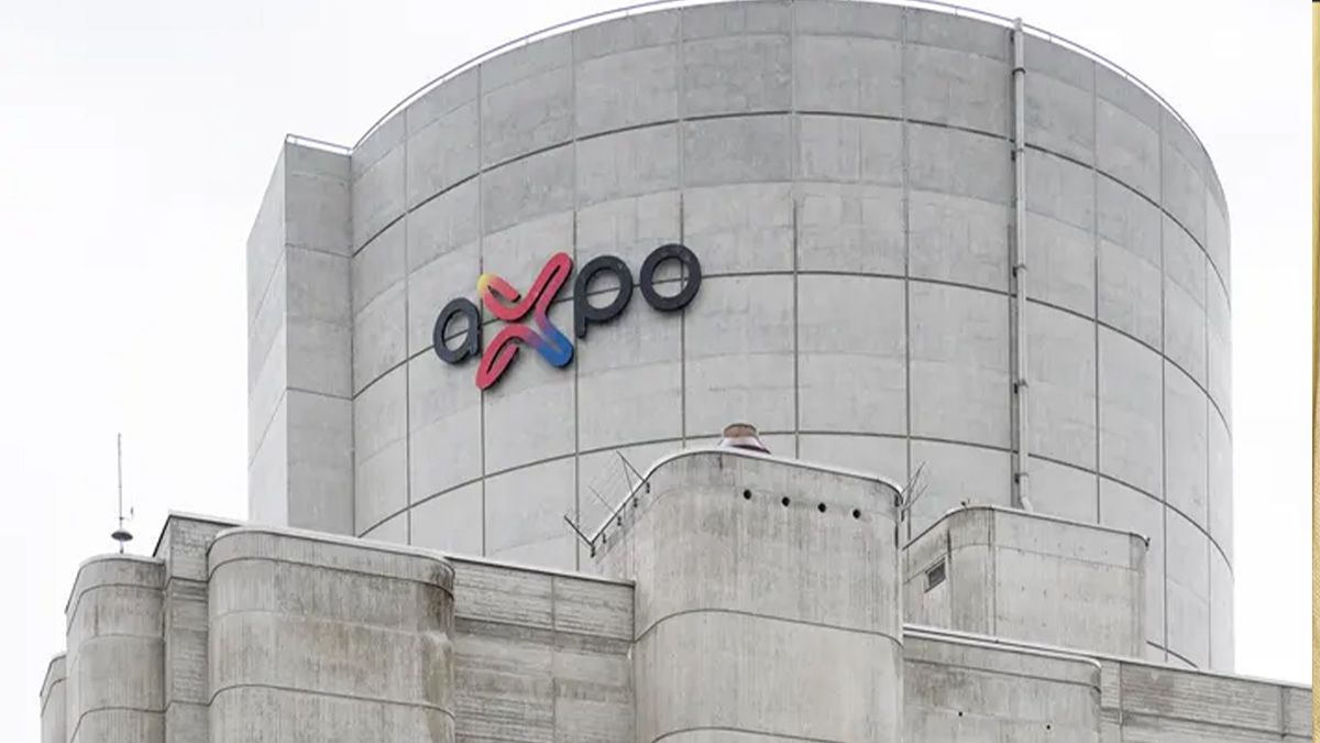 Отключение энергоблока в Шфейцарии Отключение энергоблока в Шфейцарии