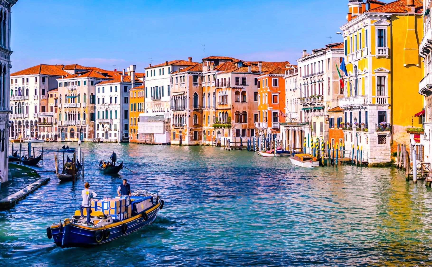 Венеція стягуватиме плату за одноденний вхід у місто Венеція стягуватиме плату за одноденний вхід у місто