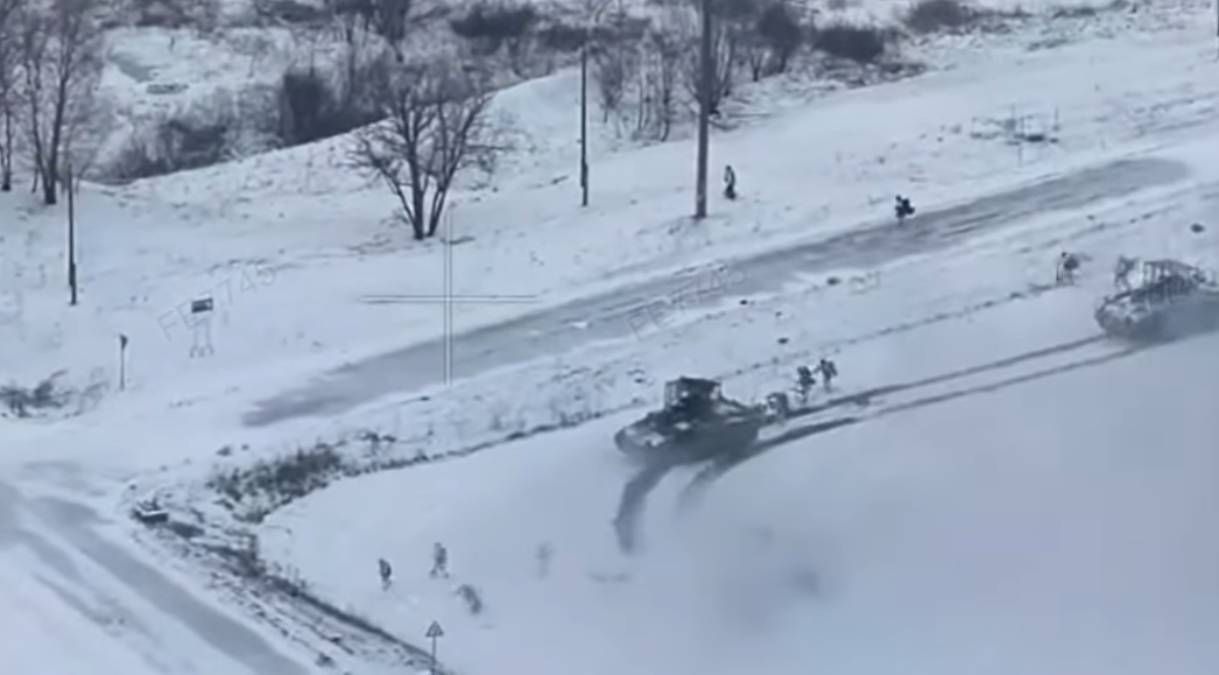 Наступление ВСУ на Курской области