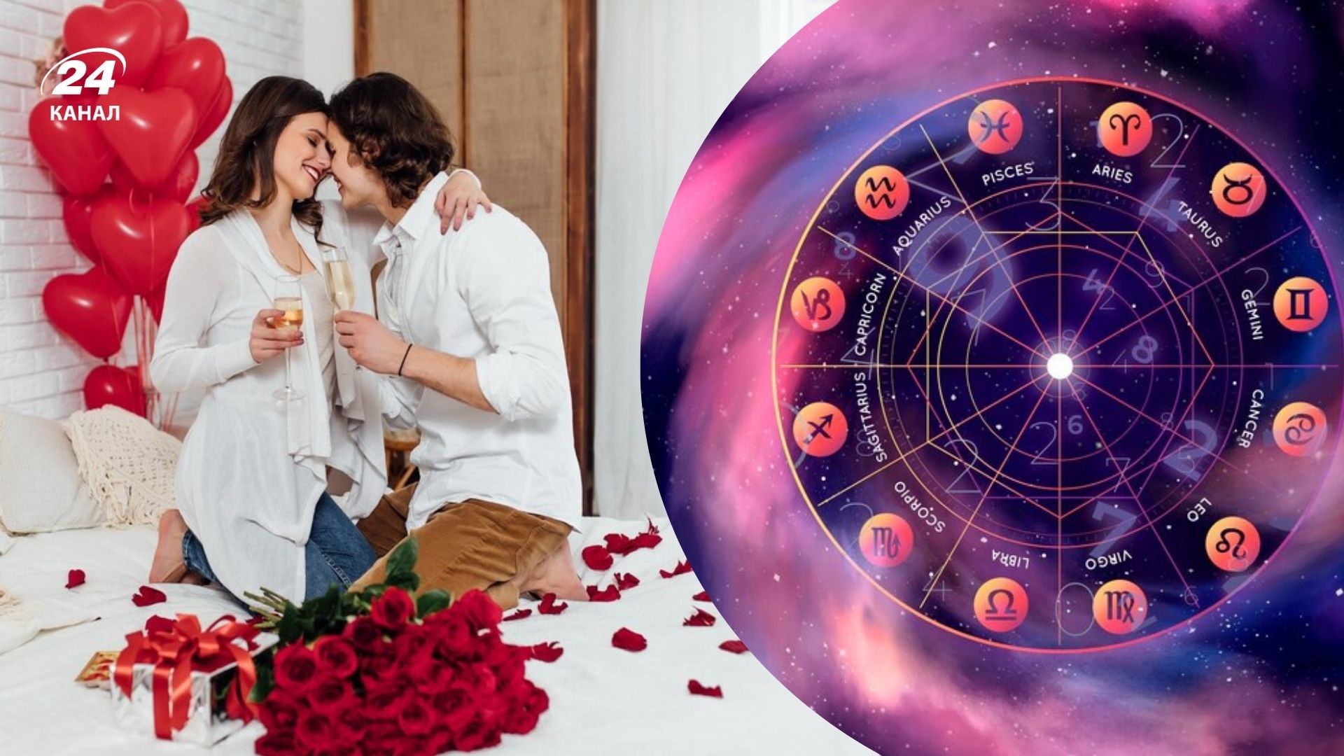 Любовный гороскоп на День Святого Валентина Любовный гороскоп на День Святого Валентина