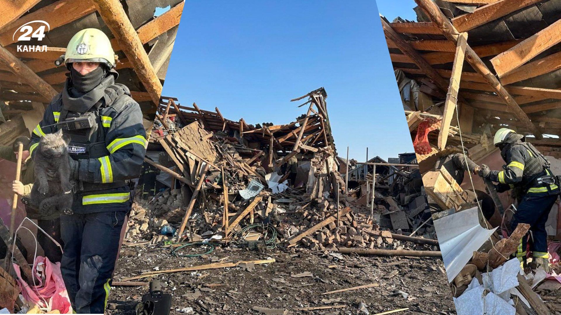 Росія обстріляла КАБами Золочівську громаду: кількість постраждалих зростає - 24 Канал Росія обстріляла КАБами Золочівську громаду: кількість постраждалих зростає - 24 Канал