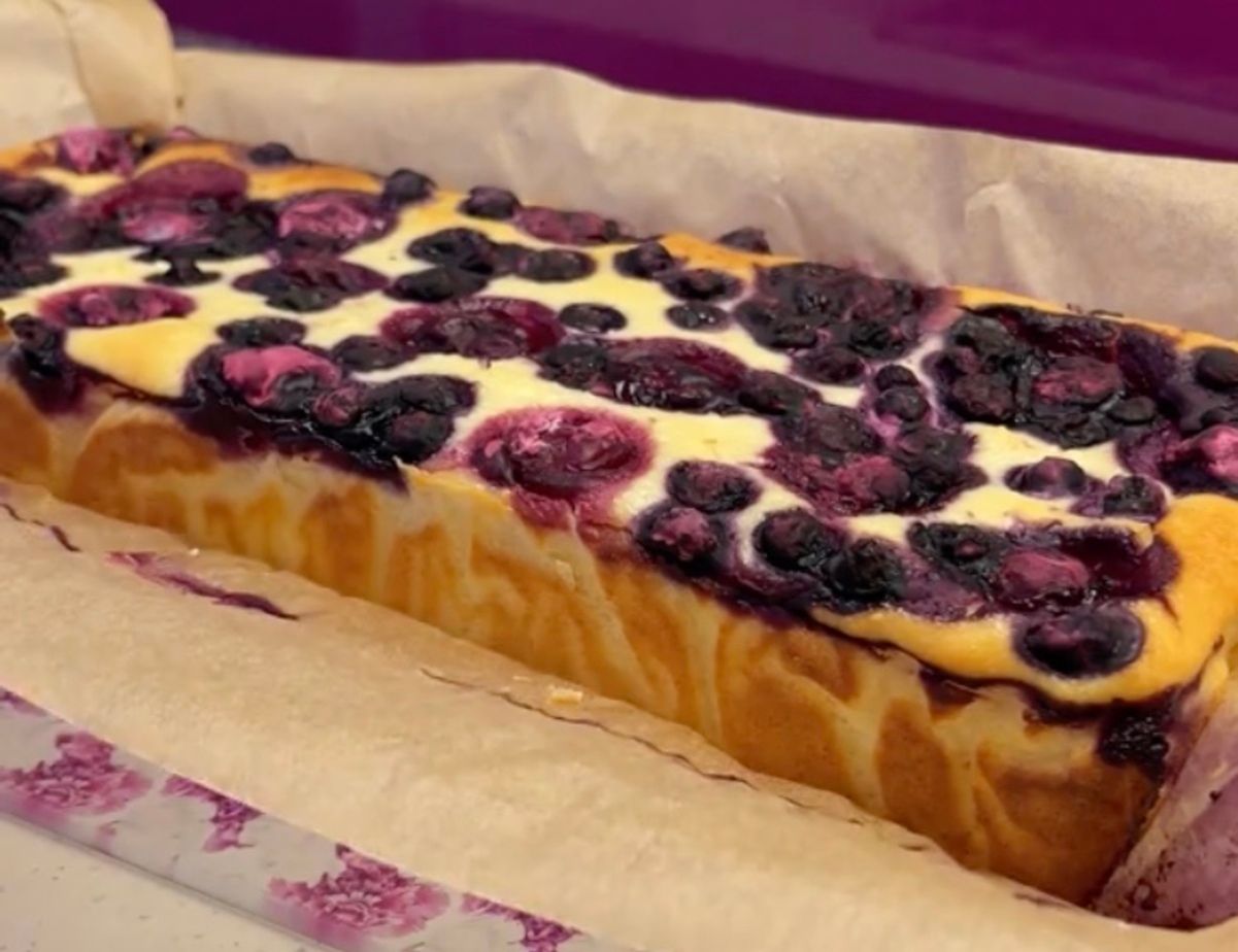 Пышная творожная запеканка Пышная творожная запеканка