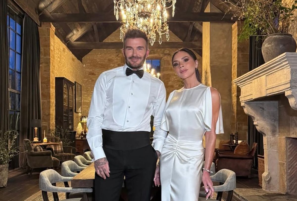 Їдальня Девіда та Вікторії Бекхем Їдальня Девіда та Вікторії Бекхем