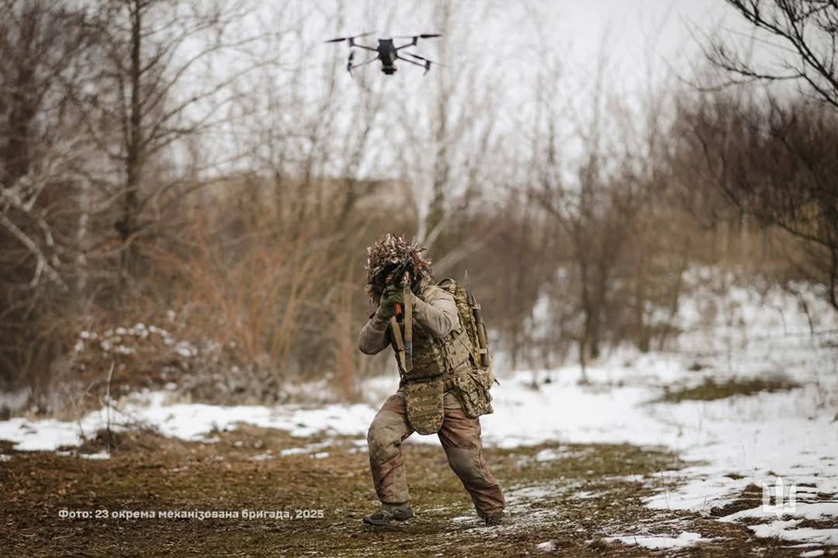 Российский дрон Мерлин