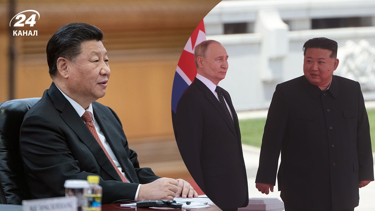 Сі Цзіньпін роздратований співпрацею Путіна і Кім Чен Ина Сі Цзіньпін роздратований співпрацею Путіна і Кім Чен Ина