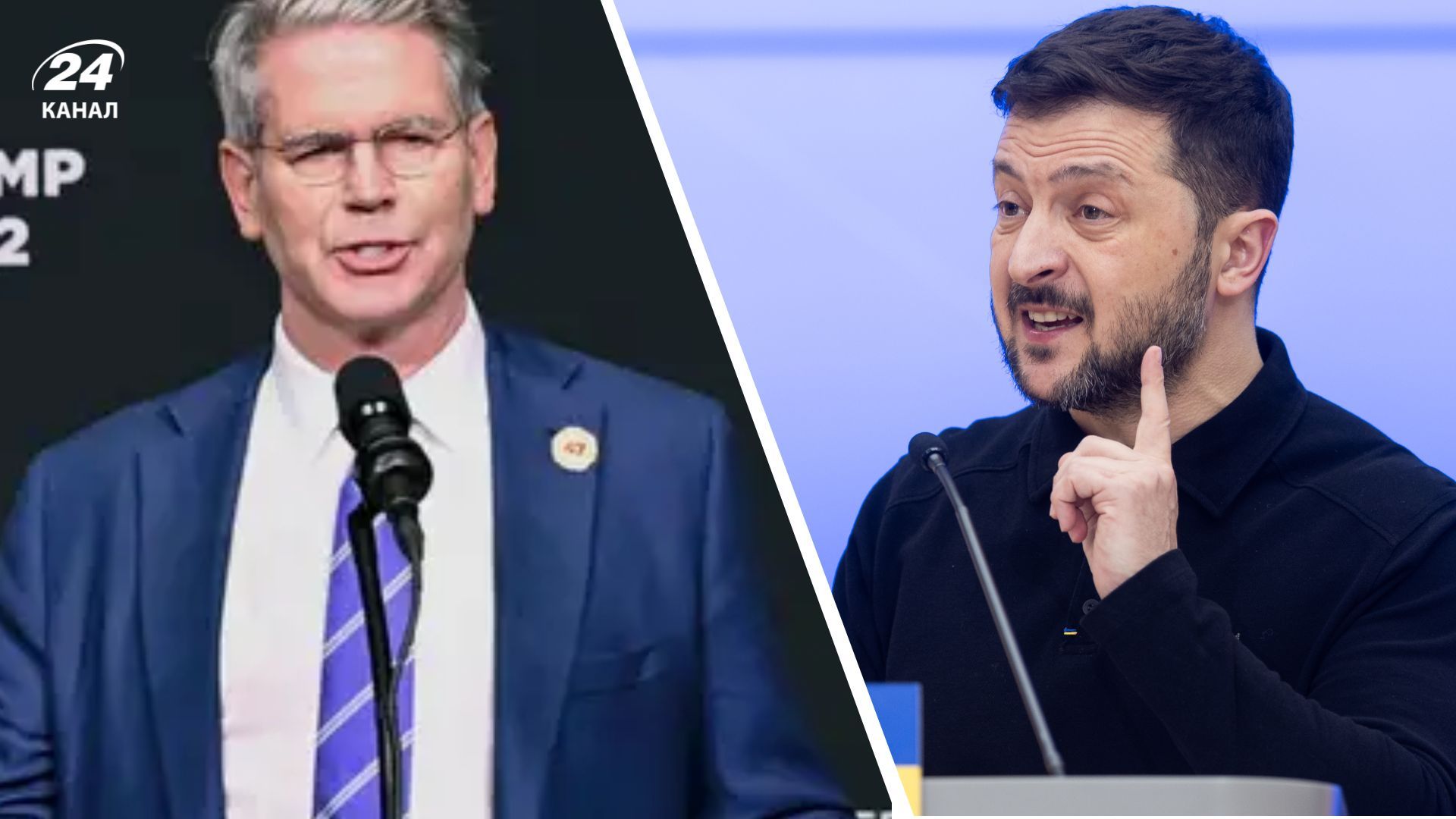 Скотт Бессент відвідає Україну Скотт Бессент відвідає Україну