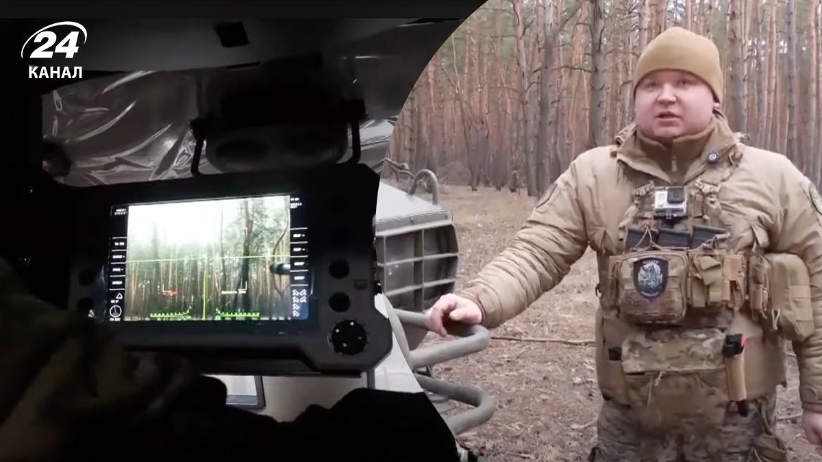 Ексклюзивні кадри роботи екіпажу Oncilla на Харківщині - 24 Канал Ексклюзивні кадри роботи екіпажу Oncilla на Харківщині - 24 Канал