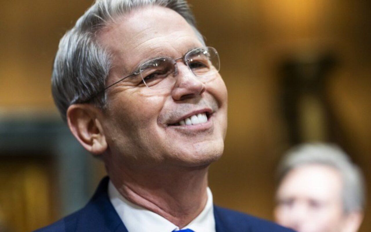 Міністр фінансів США Скотт Бессент Міністр фінансів США Скотт Бессент