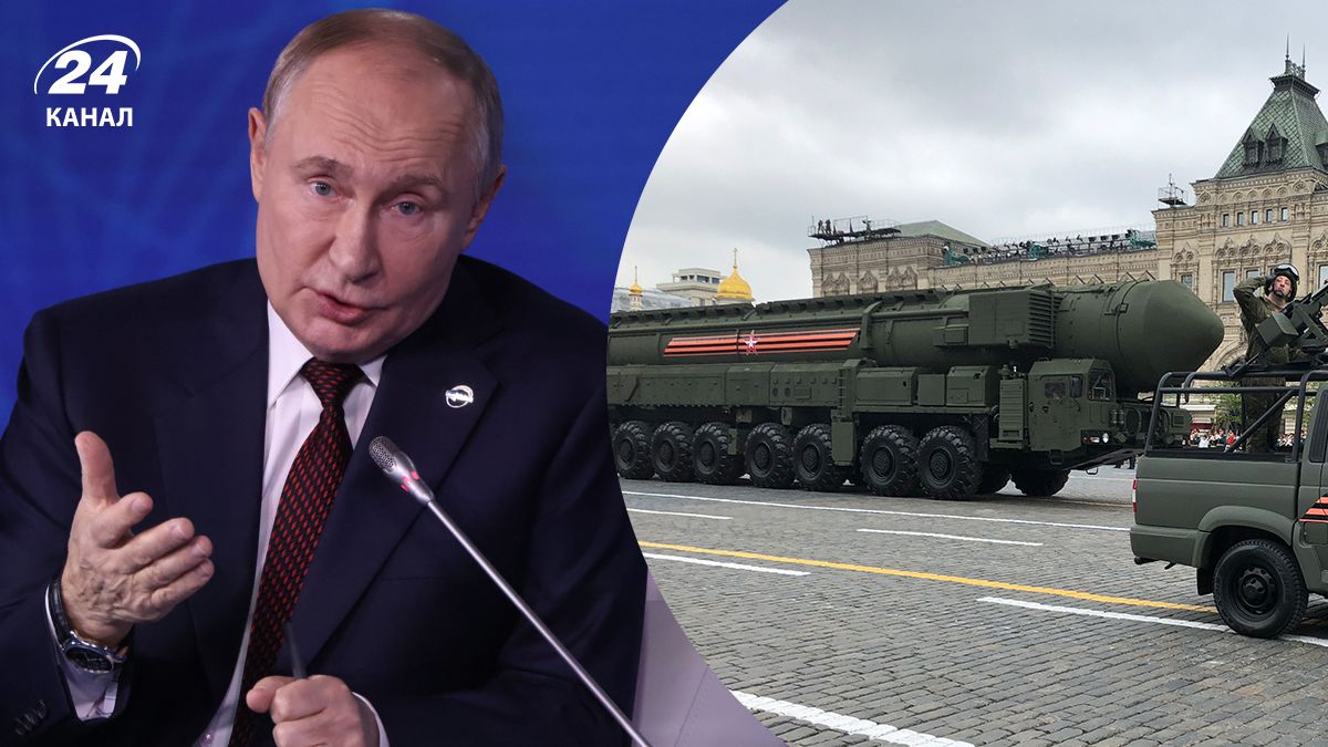 Чому Путін вже не говорить про ядерну зброю Чому Путін вже не говорить про ядерну зброю