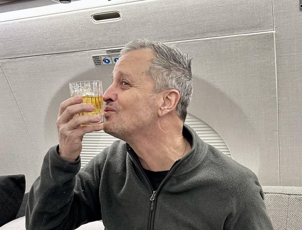 Марка Фогеля звільнили з російської в'язниці в межах обміну - 24 Канал Марка Фогеля звільнили з російської в'язниці в межах обміну - 24 Канал