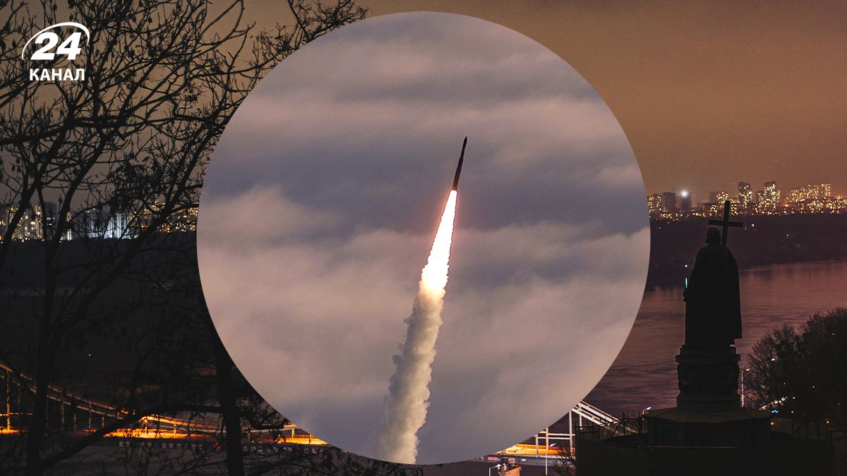 Россия атаковала Киев