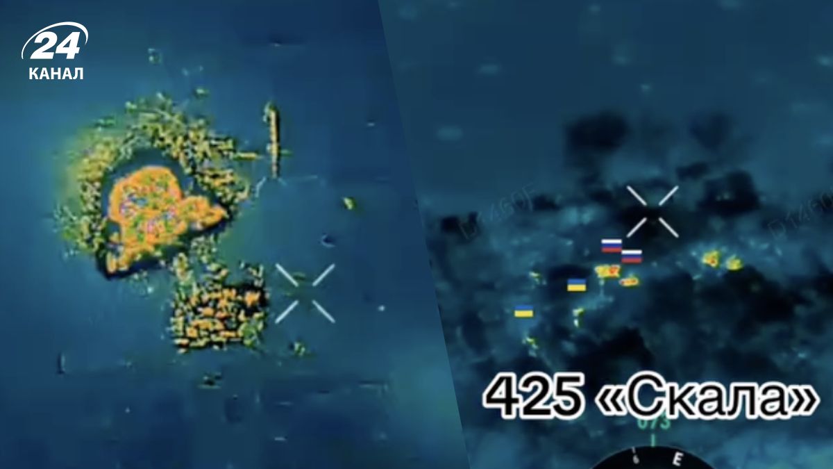 Штурмовики Скалы зачистили село Песчаное Штурмовики Скалы зачистили село Песчаное