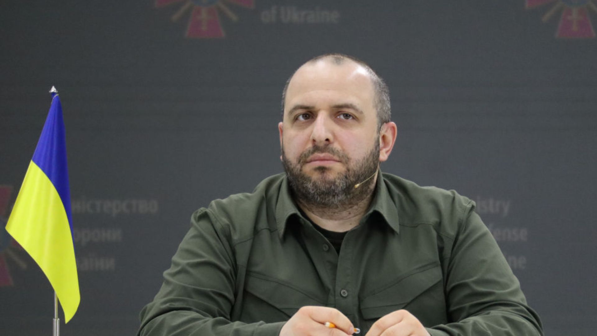 Умєров розпочав роботу на "Рамштайні" в Брюсселі Умєров розпочав роботу на "Рамштайні" в Брюсселі