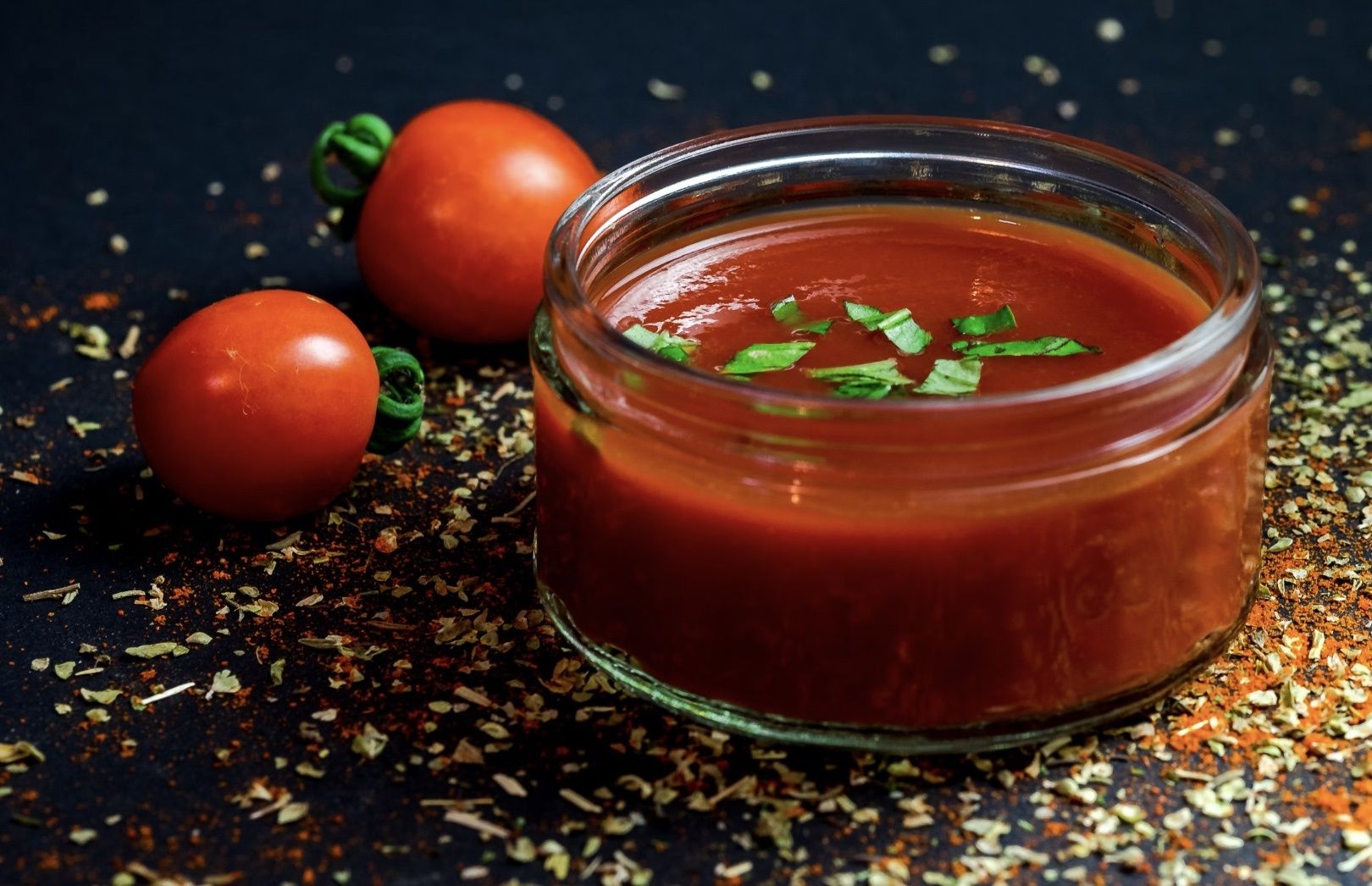 Домашній кетчуп - рецепт Домашній кетчуп - рецепт