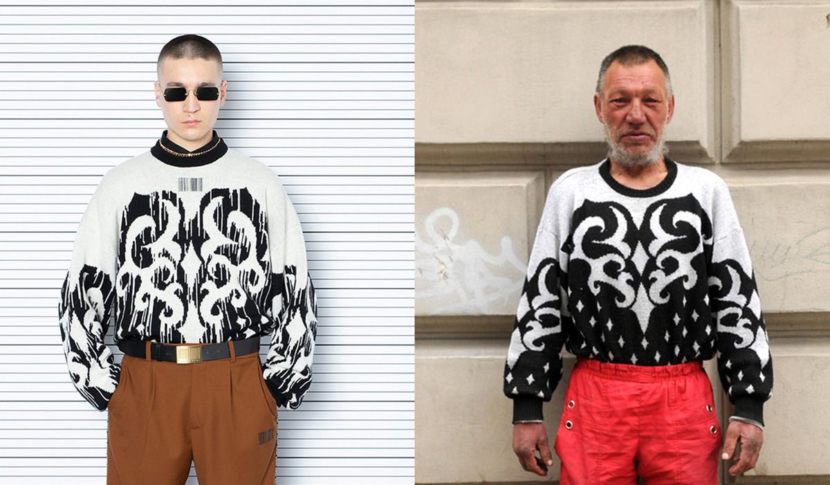 История львовского бездомного Славика, который стал мировой иконой моды История львовского бездомного Славика, который стал мировой иконой моды