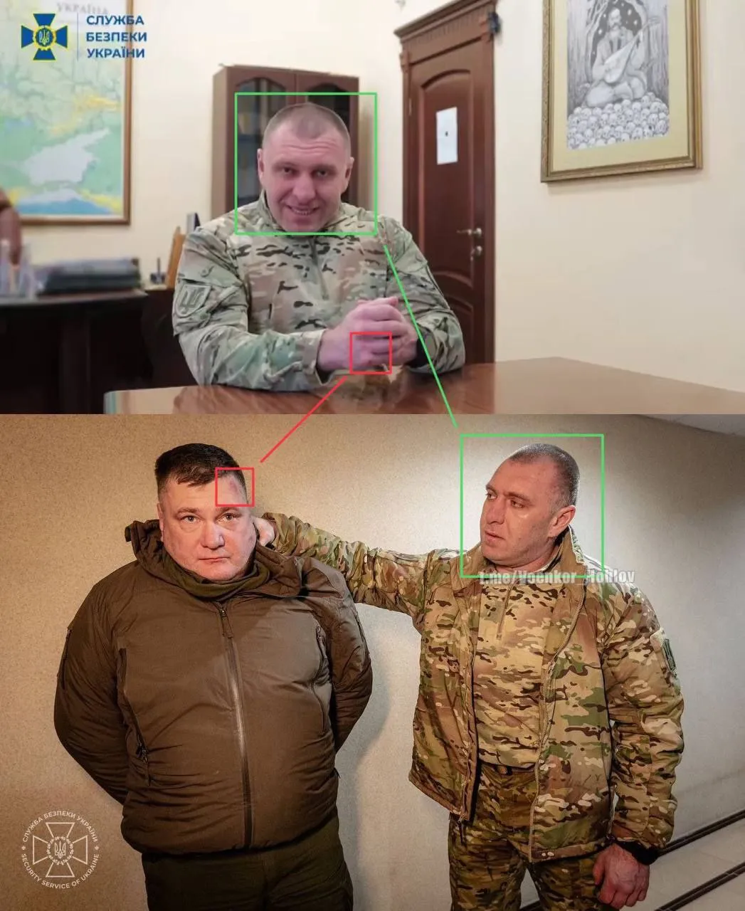 Видно, что агент Кремля оказал сопротивление Видно, что агент Кремля оказал сопротивление