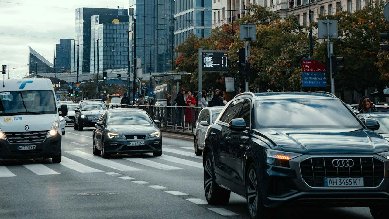 Авто на украинских номерах в Варшаве Авто на украинских номерах в Варшаве