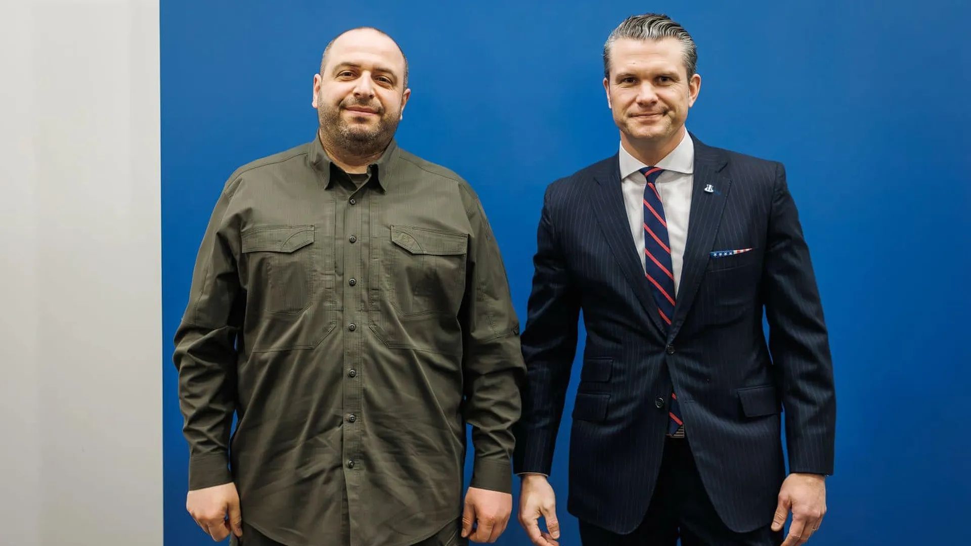 Гегсет зробив заяву щодо розміщення американських миротворців в Україні Гегсет зробив заяву щодо розміщення американських миротворців в Україні