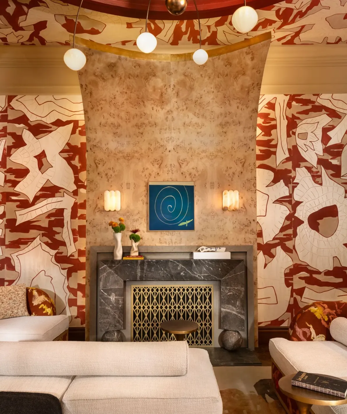 вітальня у стилі артдеко вітальня у стилі артдеко