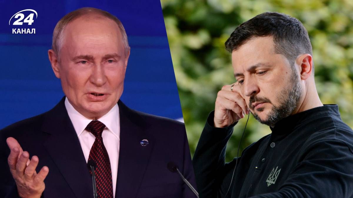 Зеленський заявив, що Путін не зупиниться на Україні - 24 Канал Зеленський заявив, що Путін не зупиниться на Україні - 24 Канал