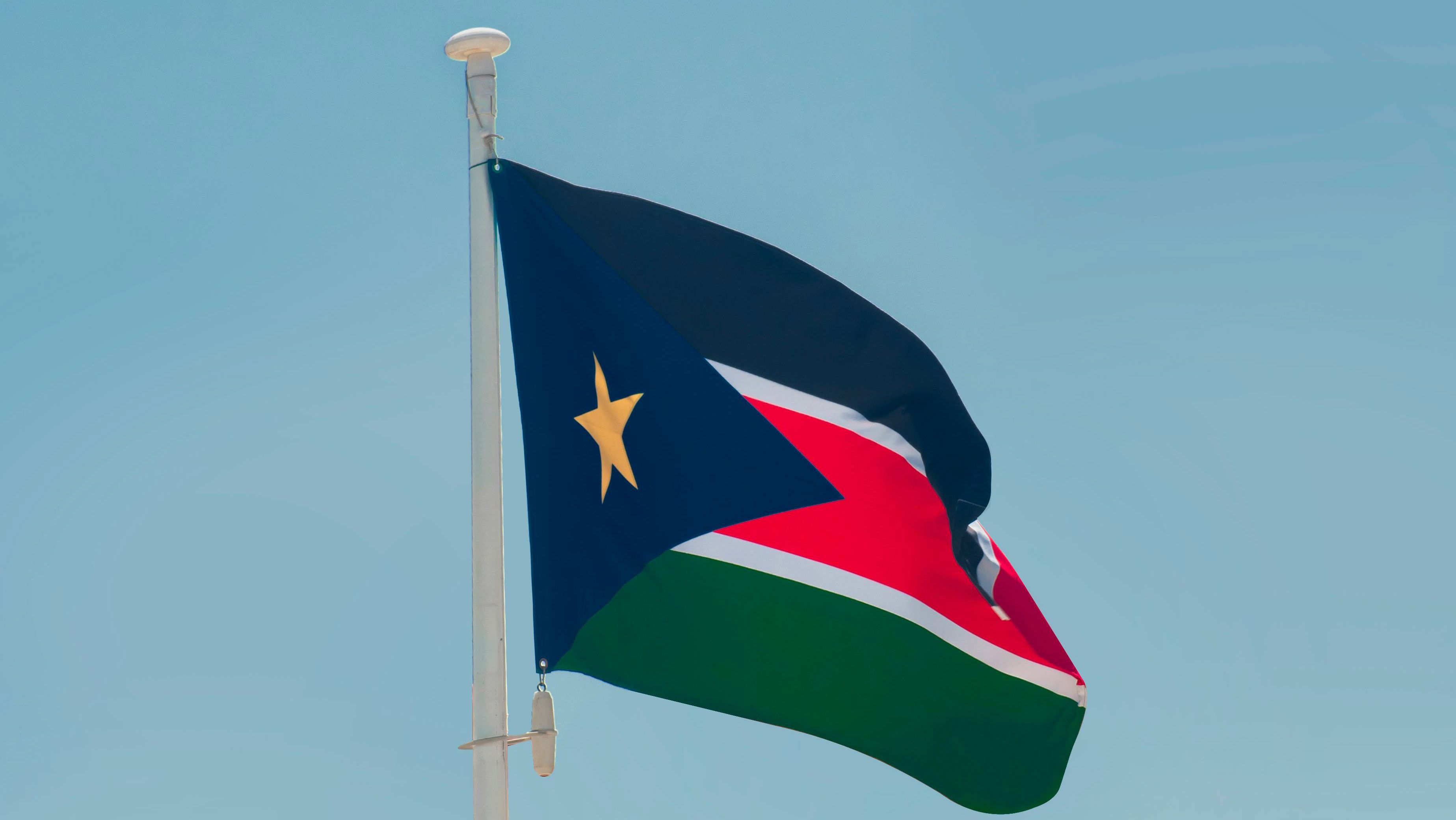 Флаг Южного Судана