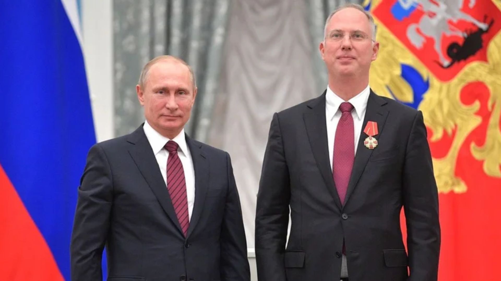 Владімір Путін та Кирило Дмитрієв Владімір Путін та Кирило Дмитрієв