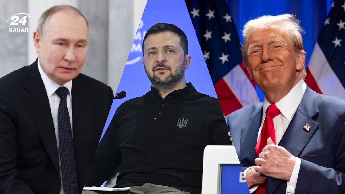 Трамп говорил с Путиным и Зеленским - все, что известно о разговорах - новости Украины - 24 Канал Трамп говорил с Путиным и Зеленским - все, что известно о разговорах - новости Украины - 24 Канал