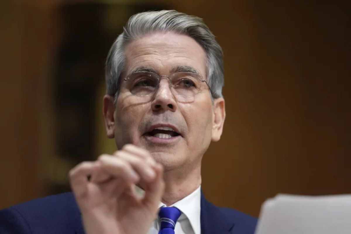 Скотт Бессент окреслив наміри Трампа щодо закінчення війни в Україні - 24 Канал Скотт Бессент окреслив наміри Трампа щодо закінчення війни в Україні - 24 Канал