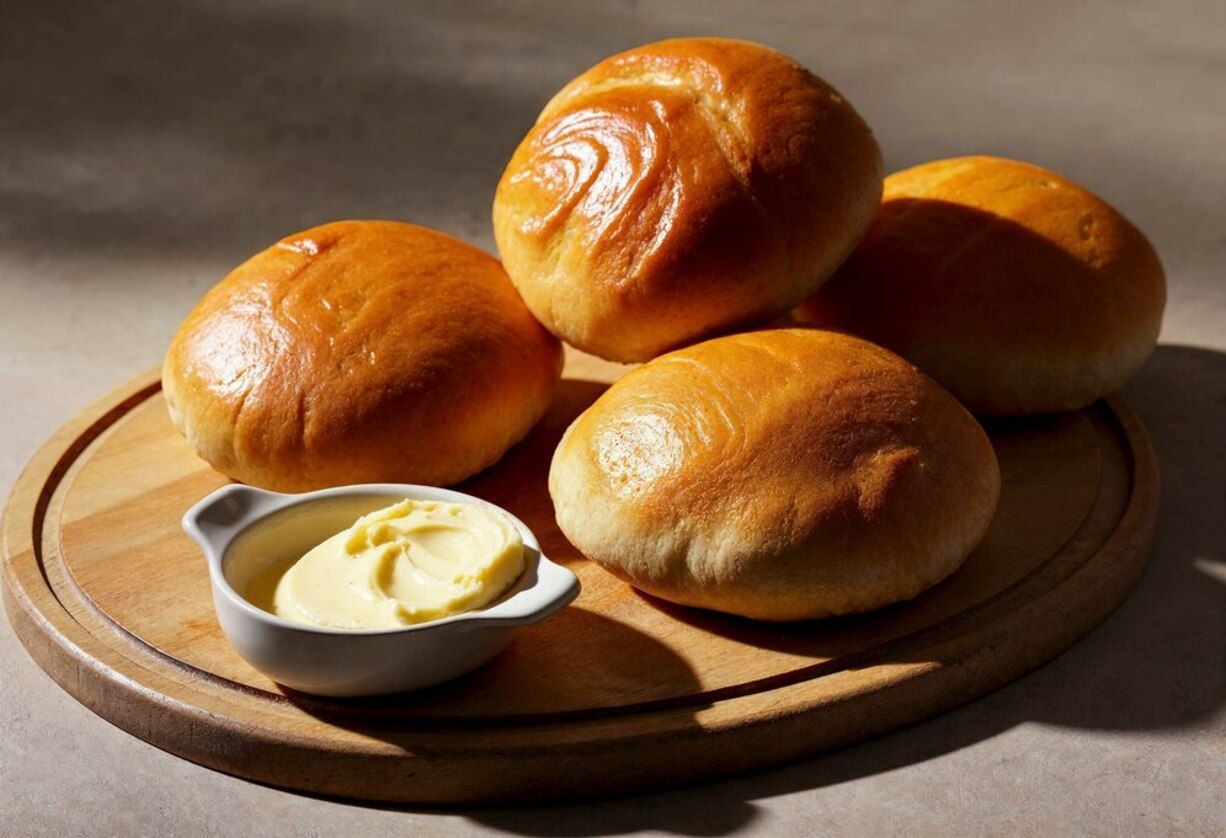 Булочки к чаю за считанные минуты Булочки к чаю за считанные минуты