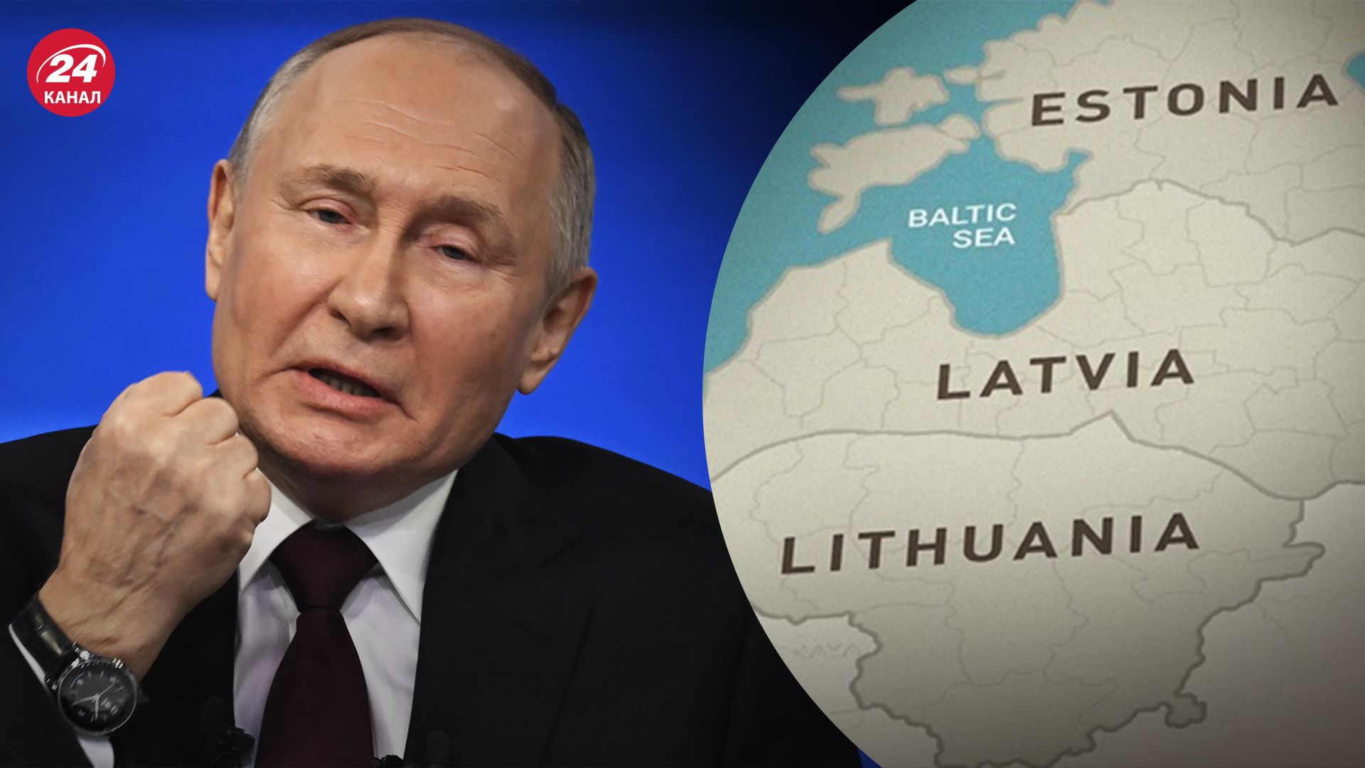 Росія планує наступати на Польщу та країни Балтії Росія планує наступати на Польщу та країни Балтії