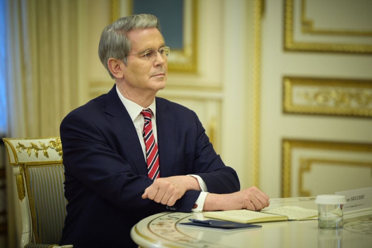 Скотт Бессент назвав переваги угоди України зі США - 24 Канал Скотт Бессент назвав переваги угоди України зі США - 24 Канал