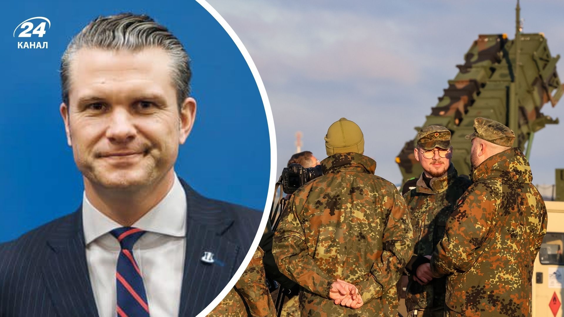 Глава Пентагона Пит Хегсет Глава Пентагона Пит Хегсет