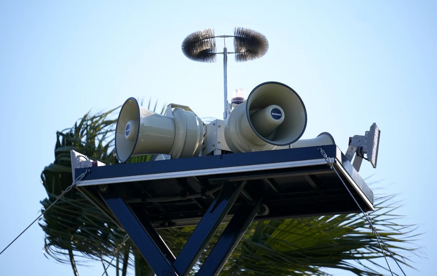 Сирена оповещения в Турции