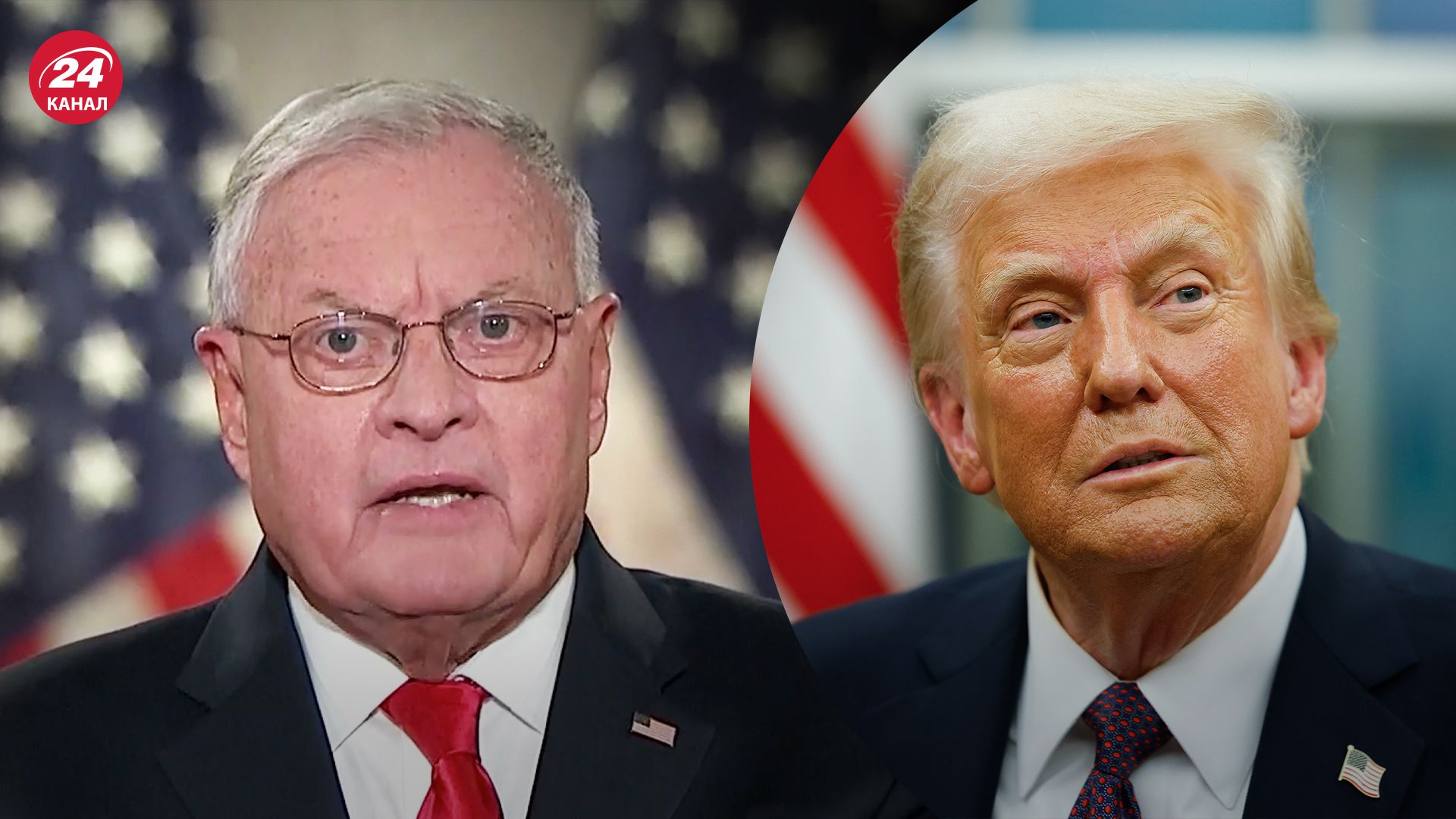 Трамп не додав Келлога до переговорної групи Трамп не додав Келлога до переговорної групи