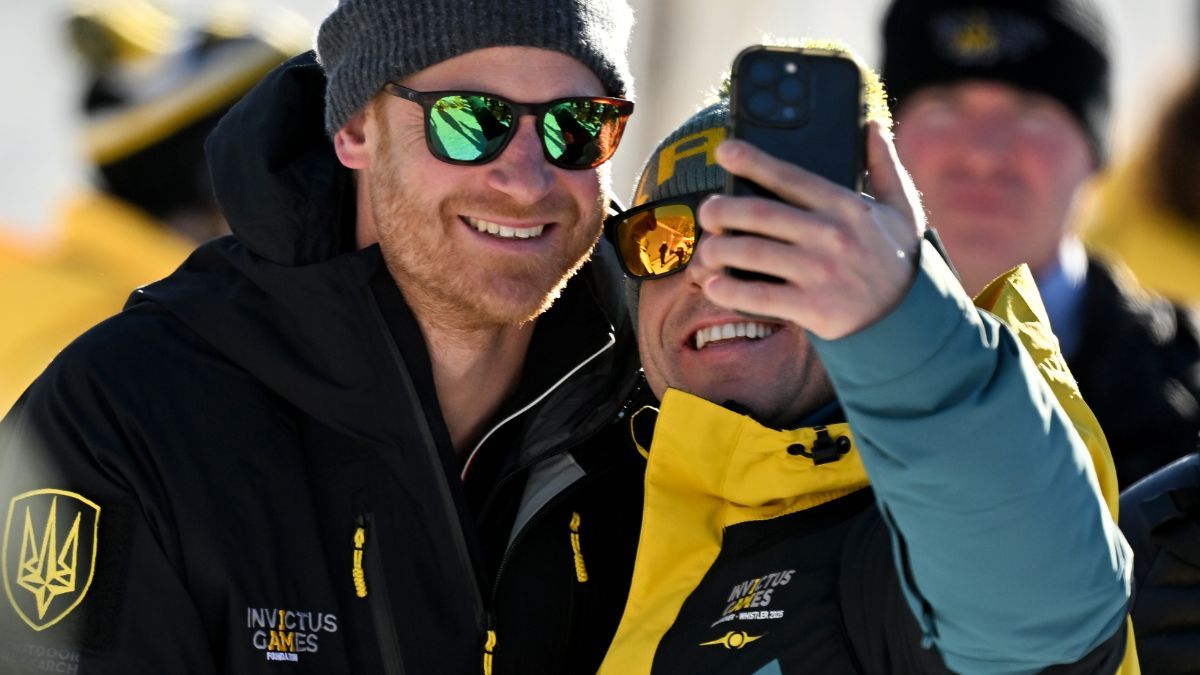 Принц Гаррі на Іграх нескорених Принц Гаррі на Іграх нескорених