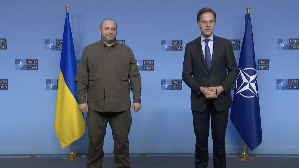 Рютте й Умєров зробили заяви Рютте й Умєров зробили заяви