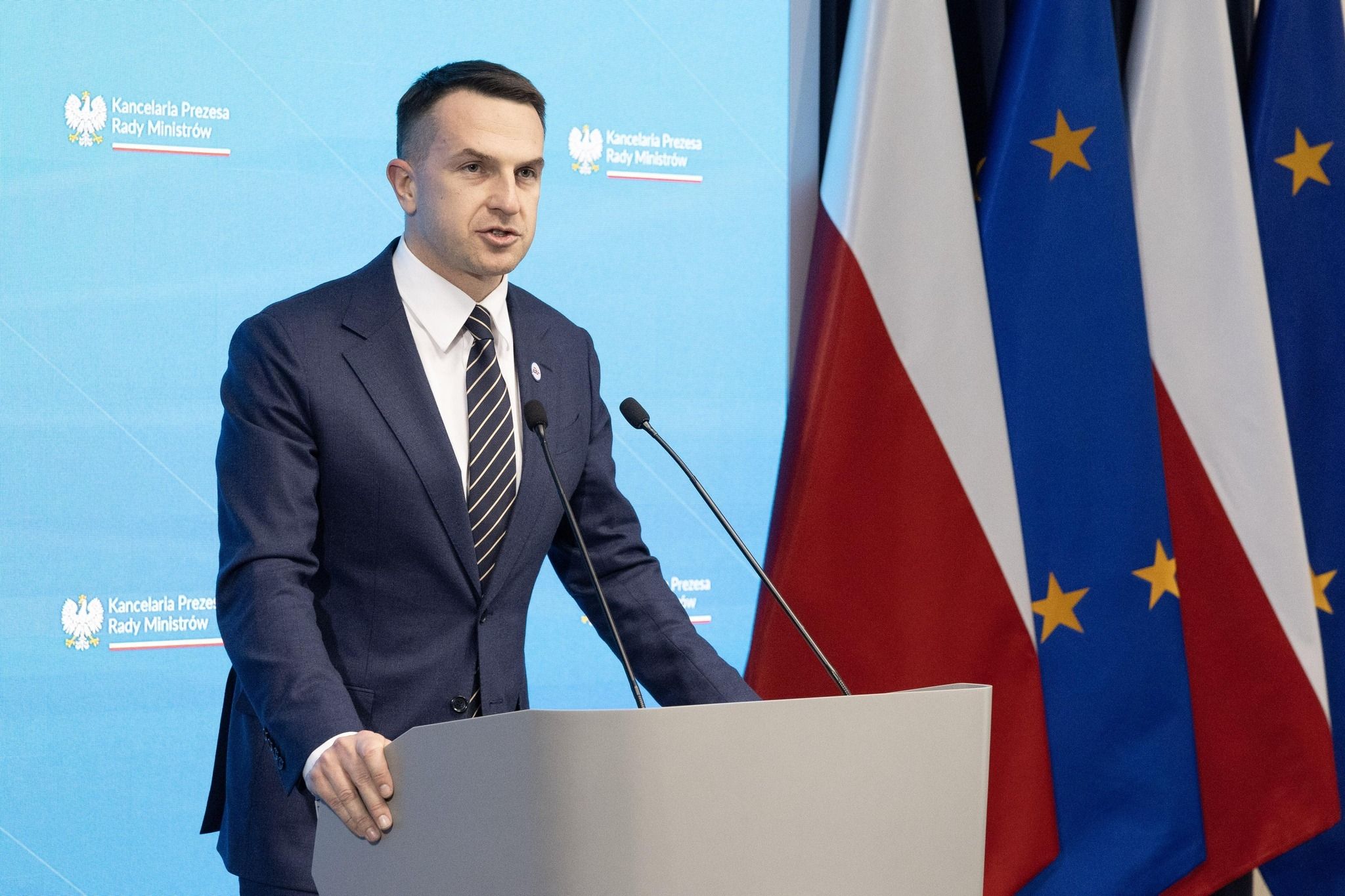 У Польщі відреагували на розмову Трампа та Путіна У Польщі відреагували на розмову Трампа та Путіна