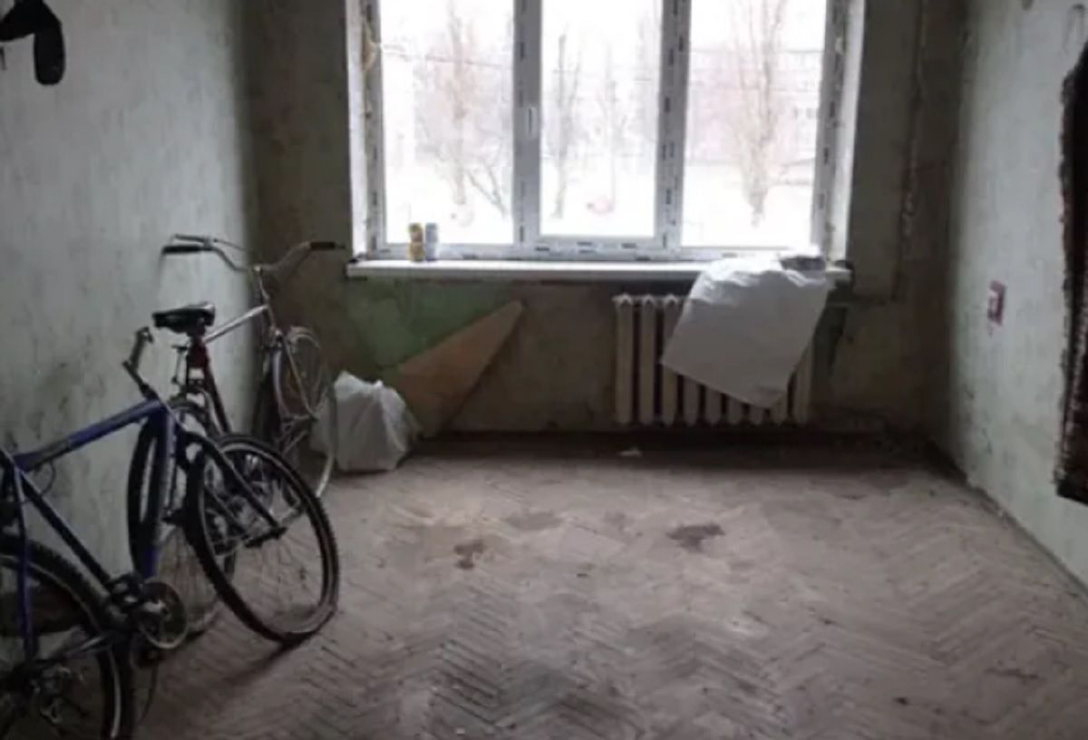 В Киеве сдают необычную квартиру