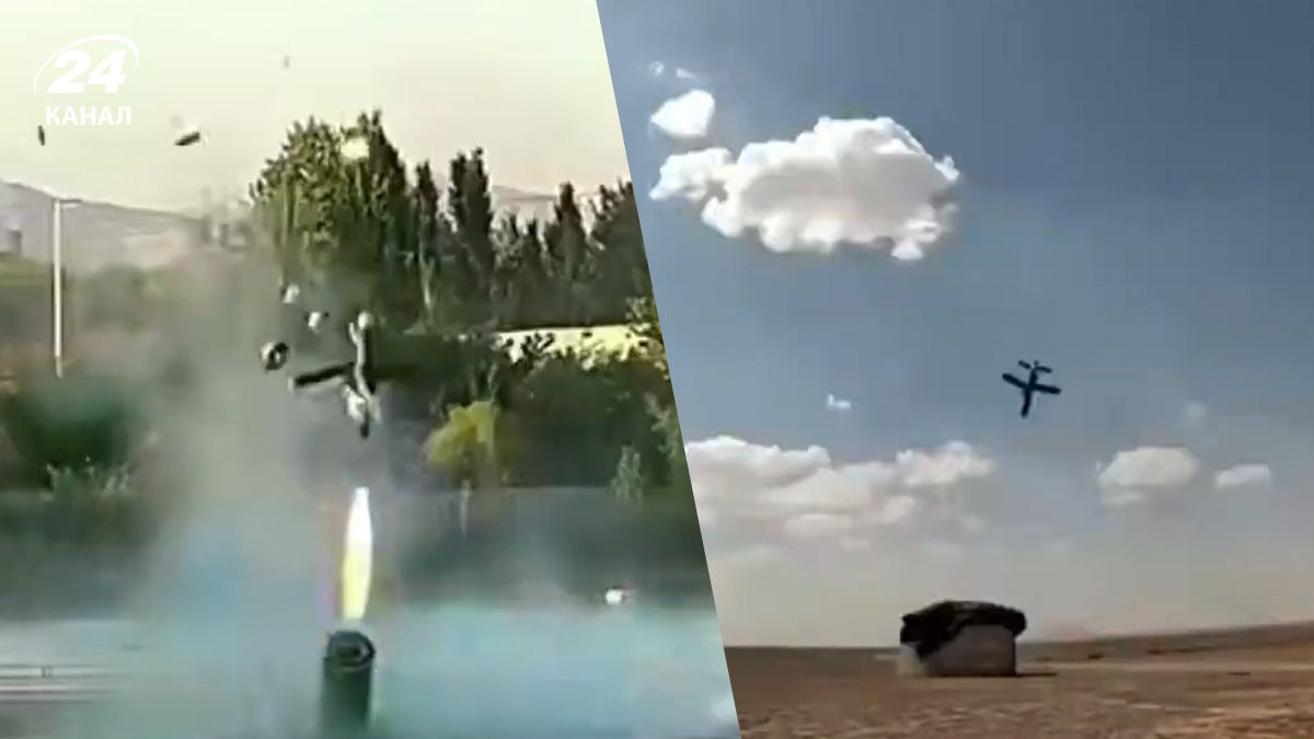 Що відомо про новий іранський дрон-камікадзе з підводним стартом Що відомо про новий іранський дрон-камікадзе з підводним стартом