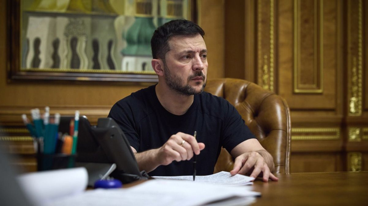 Зеленский высказался о переговорах