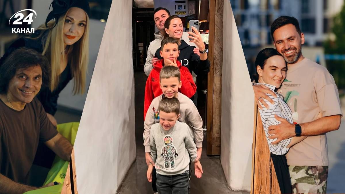 Українські зіркові подружжя Українські зіркові подружжя