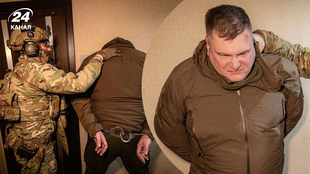 Предатель Козюра вернулся на службу в СБУ в 2022 году - чем занимался после увольнения - 24 Канал Предатель Козюра вернулся на службу в СБУ в 2022 году - чем занимался после увольнения - 24 Канал