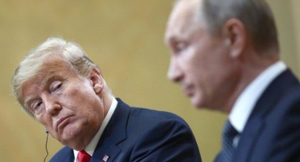 Переговори президентів Росії та США Переговори президентів Росії та США