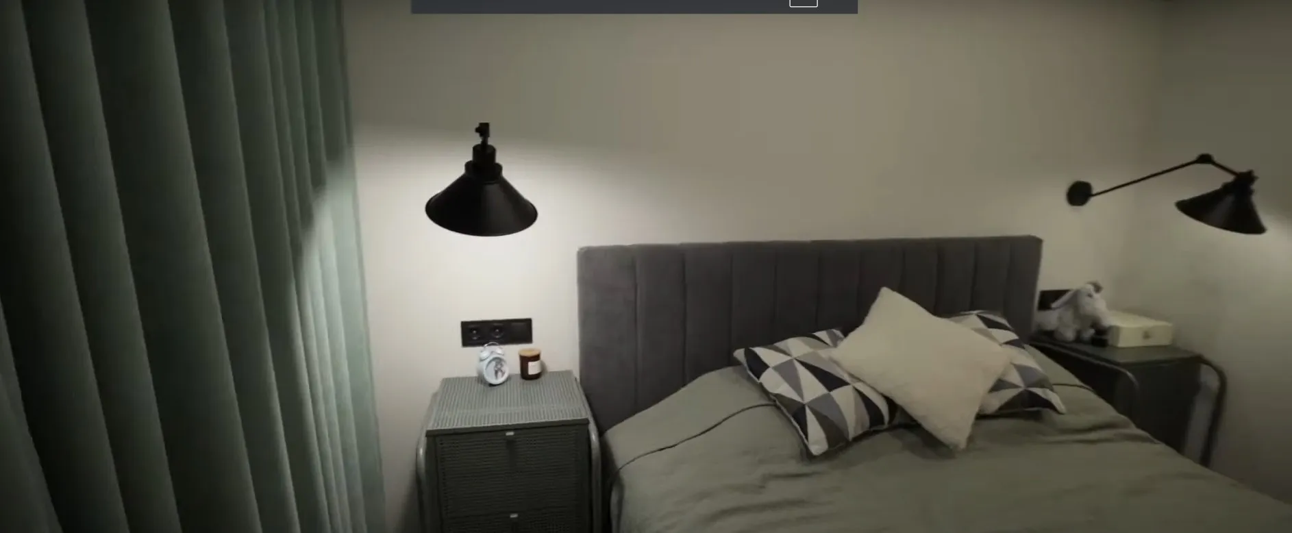 Спальня в квартире Белень Спальня в квартире Белень