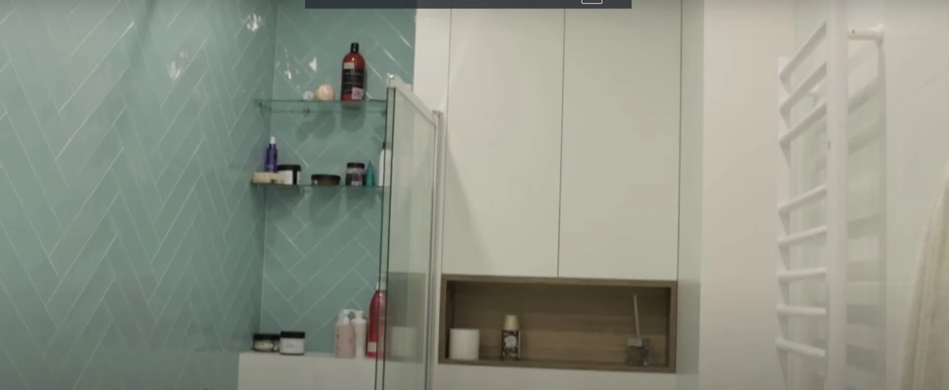 Ванная комната в квартире Белень Ванная комната в квартире Белень