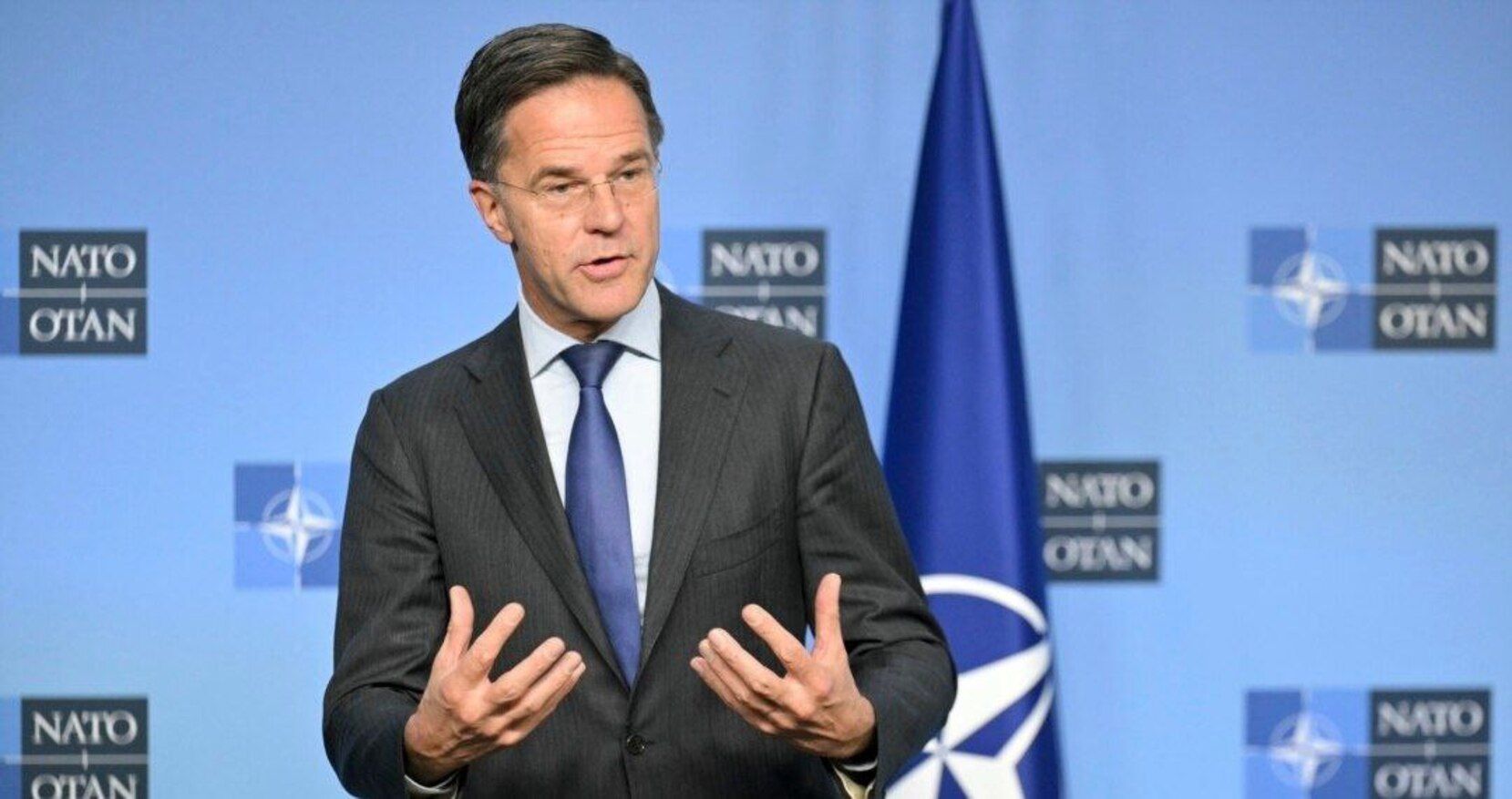 Рютте прокомментировал разговор Трампа и Путина Рютте прокомментировал разговор Трампа и Путина