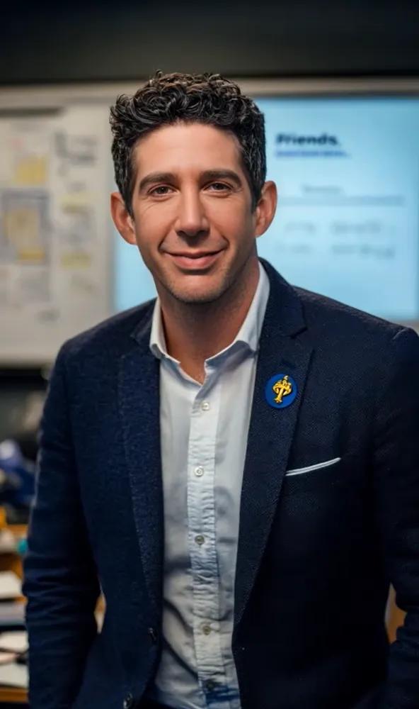 Мужчина в костюме Мужчина в костюме