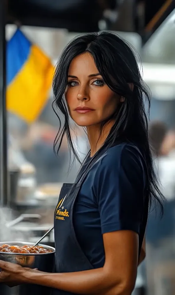 Девушка готовит Девушка готовит